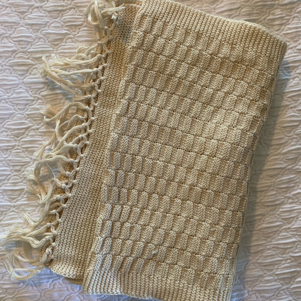 J. Crew knit scarf